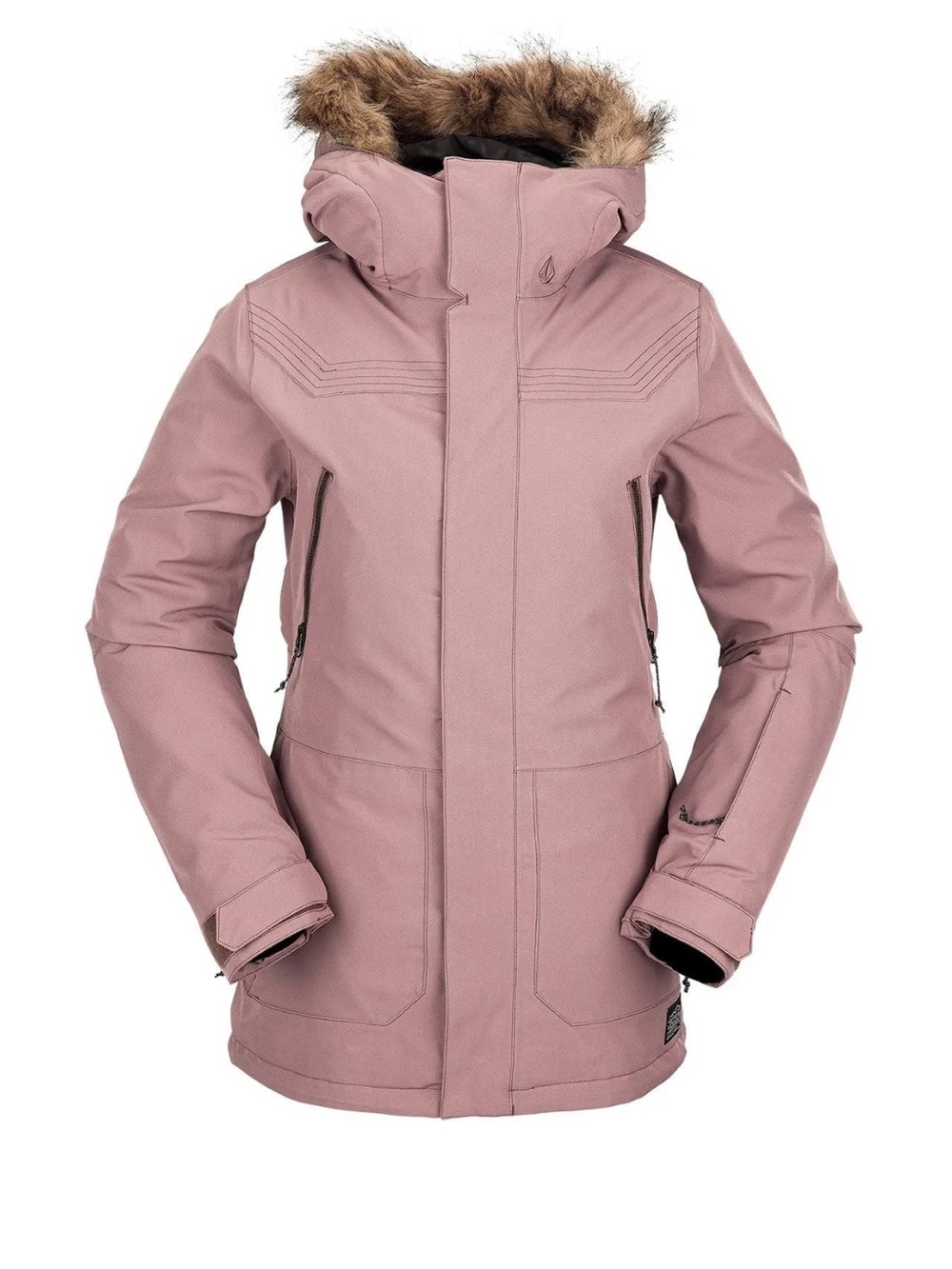 Volcom Women's Insulated Ski Jacket - Great Condition